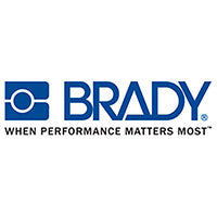 Brady logo in blue on a white background, with the tagline 'WHEN PERFORMANCE MATTERS MOST' underneath.