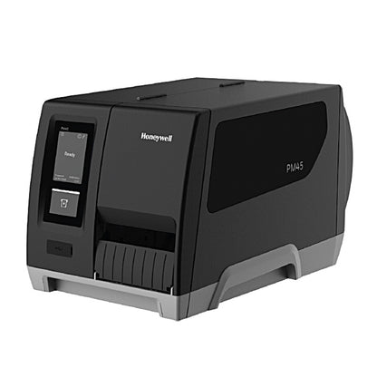 Honeywell PM45 label printer on a white background