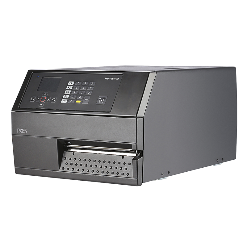 Honeywell PX65 printer on a white background