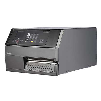 Honeywell PX65 printer on a white background