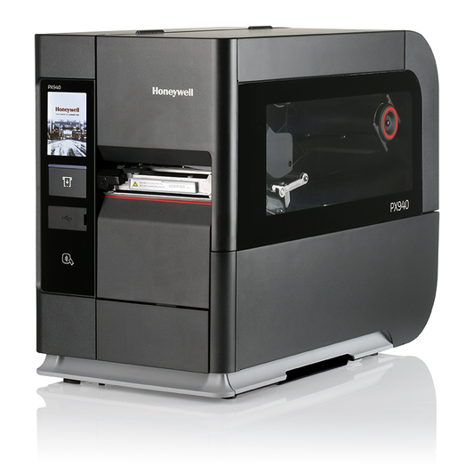 Honeywell PX940 printer on a white background