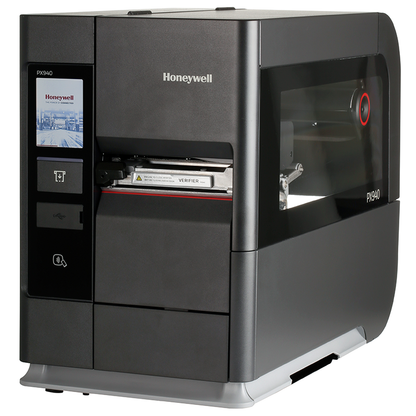 Honeywell industrial printer on a white background