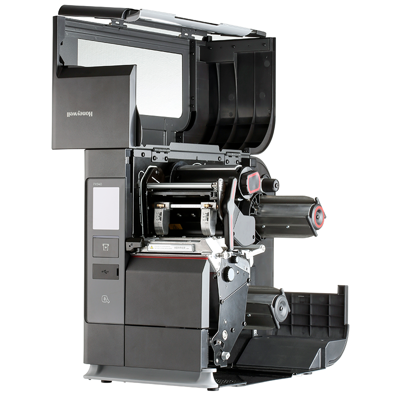 Label printer with 'Rongsheng' branding on a white background PX940